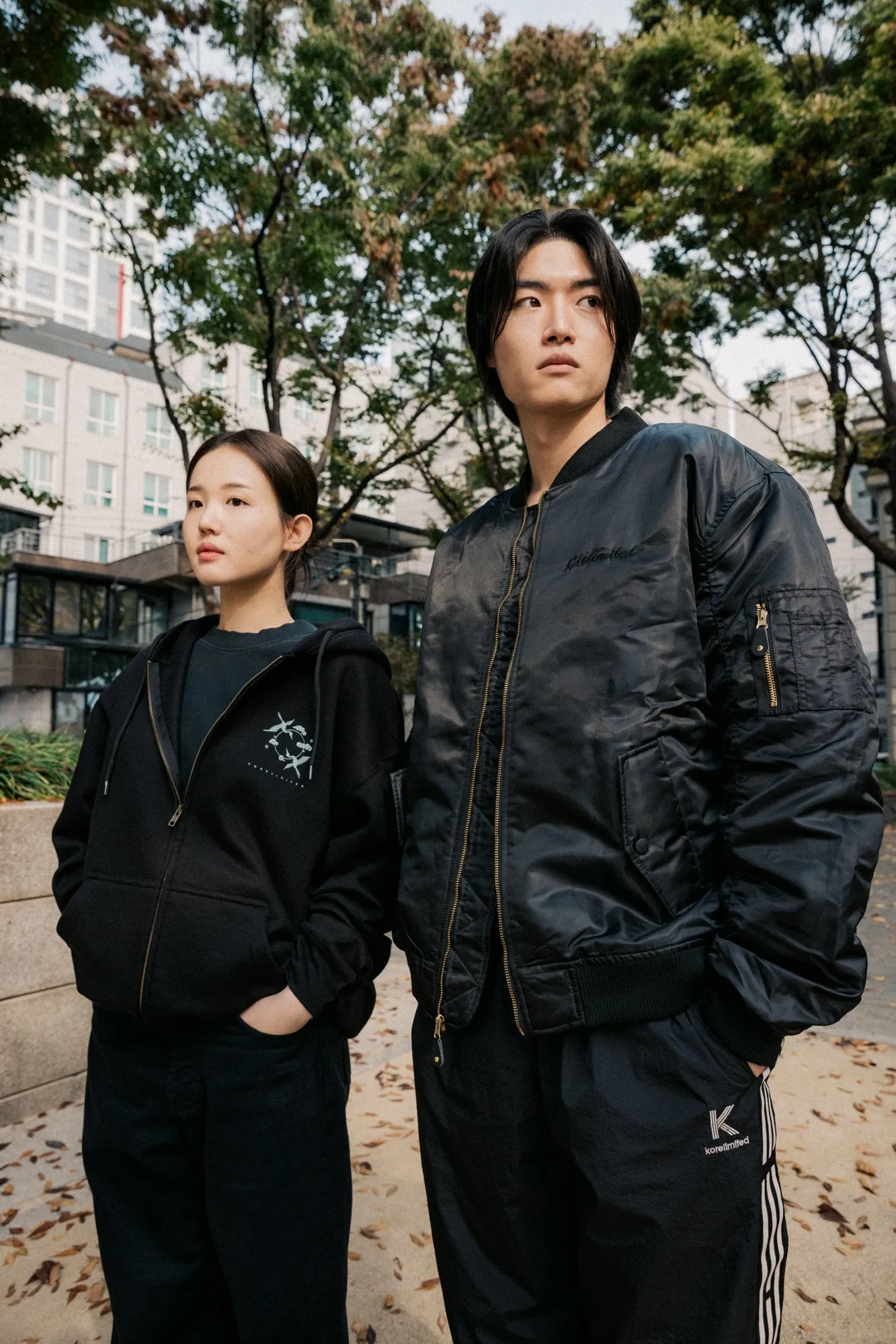 1909 AHN JUNG GEUN FLAG BOMBER (BLACK)