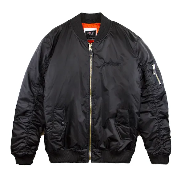 1909 AHN JUNG GEUN FLAG BOMBER (BLACK)