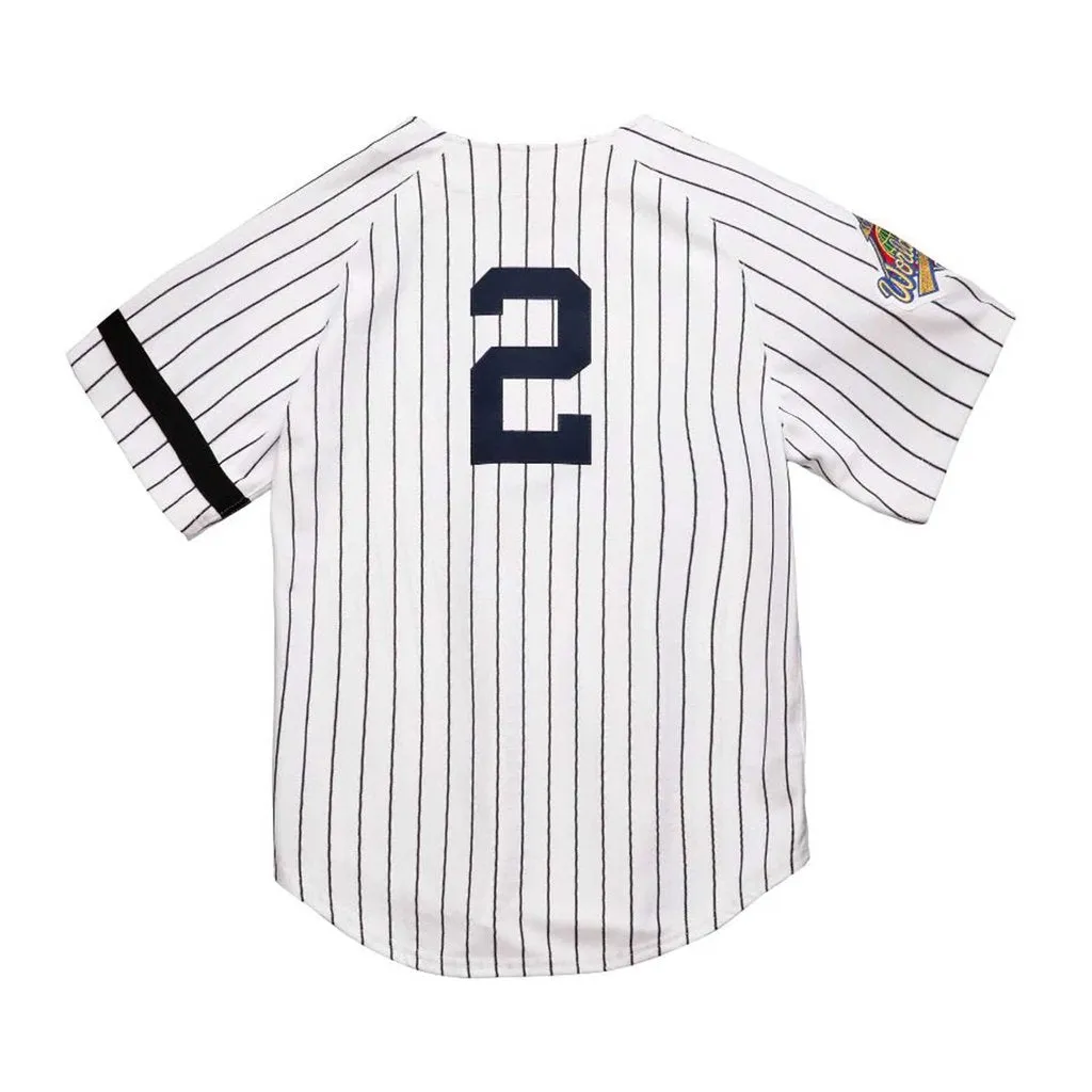 1996 Derek Jeter New York Yankees Mitchell & Ness Cooperstown Collection MLB Authentic Jersey