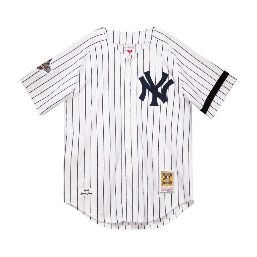 1996 Derek Jeter New York Yankees Mitchell & Ness Cooperstown Collection MLB Authentic Jersey