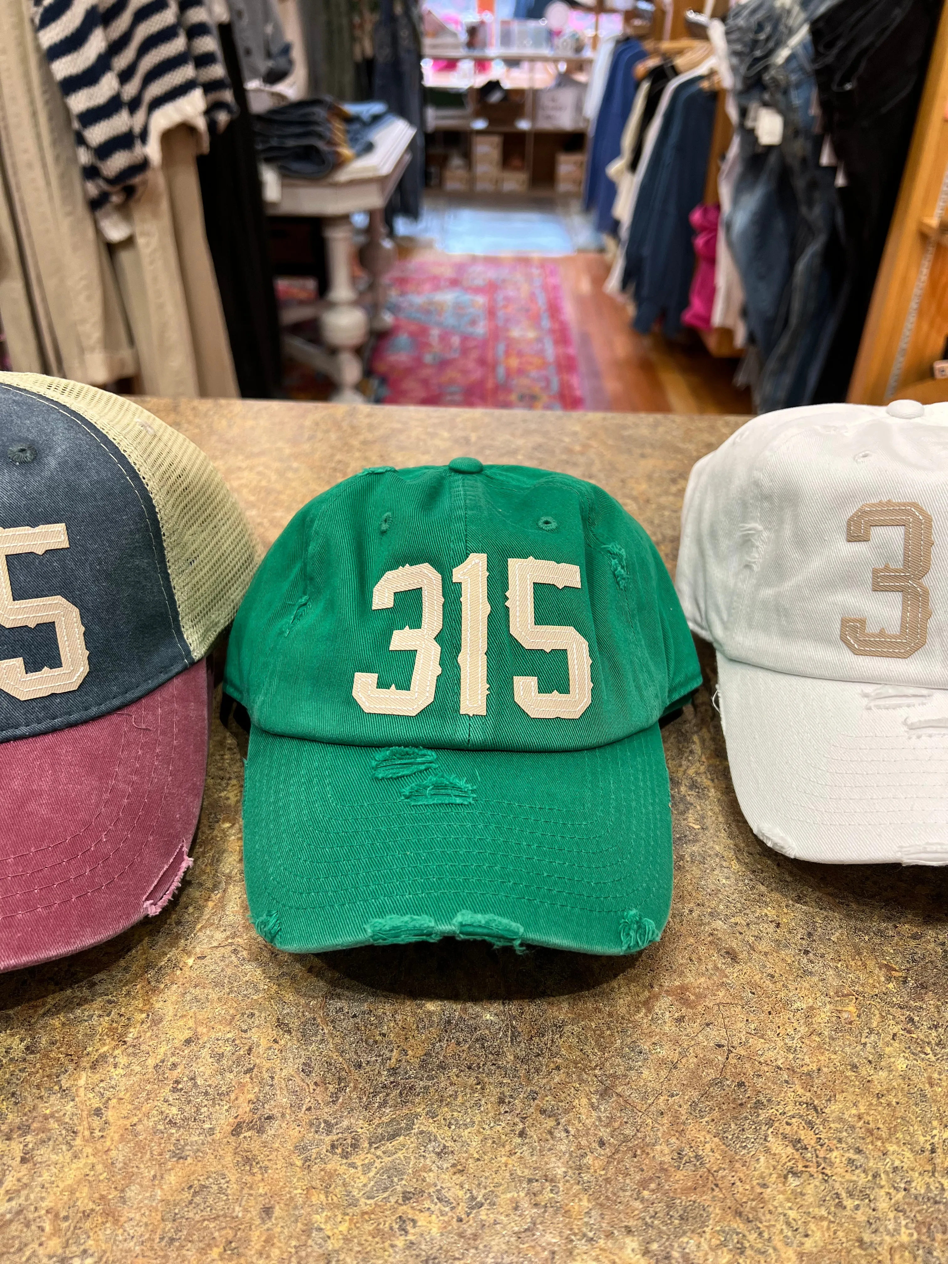 315 Hat Cotton