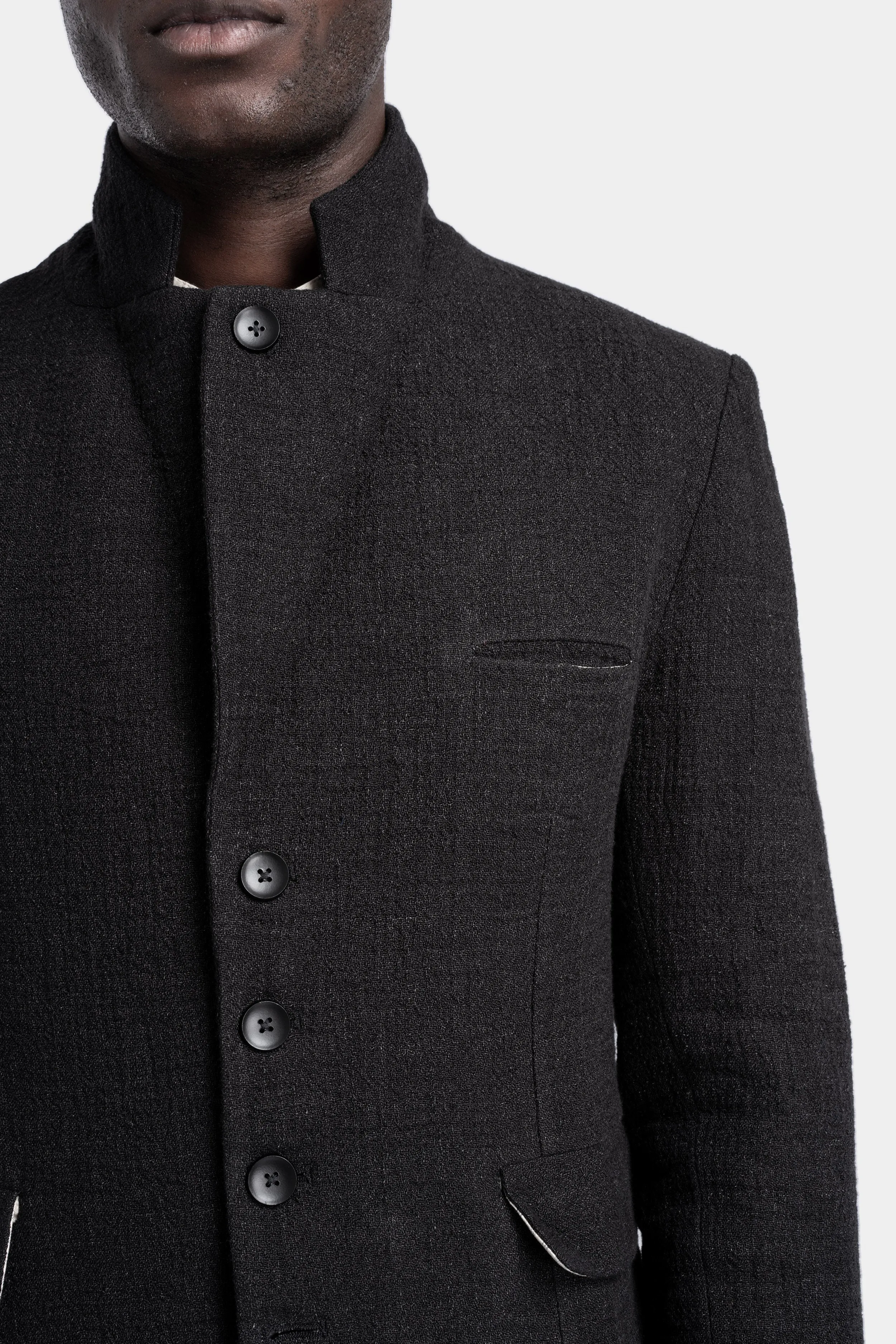 4 Button Linen / Wool Blazer