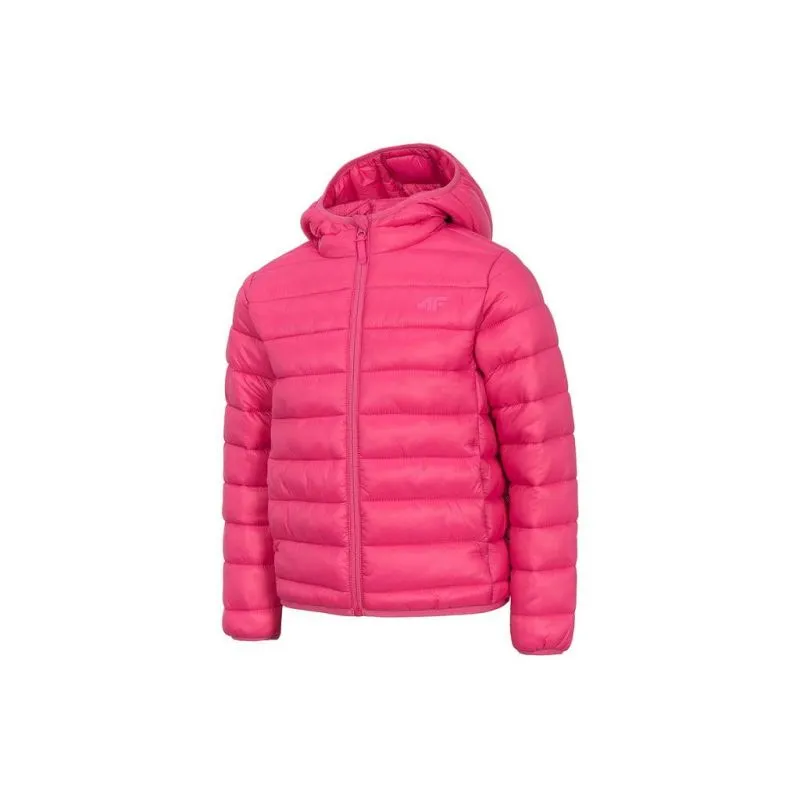 4F Junior Down Jacket - Fuchsia