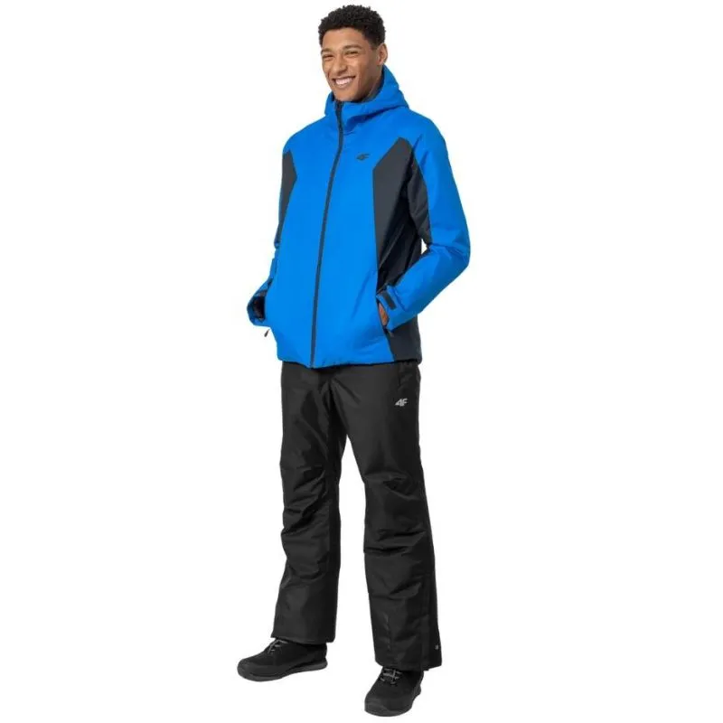 4F Mens Ski Jacket - Blue