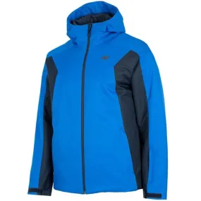 4F Mens Ski Jacket - Blue