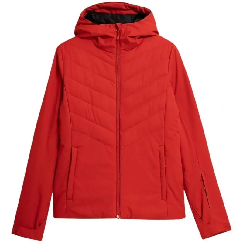 4F Womens Ski Jacket - Red