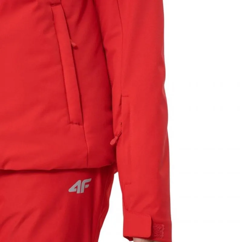 4F Womens Ski Jacket - Red