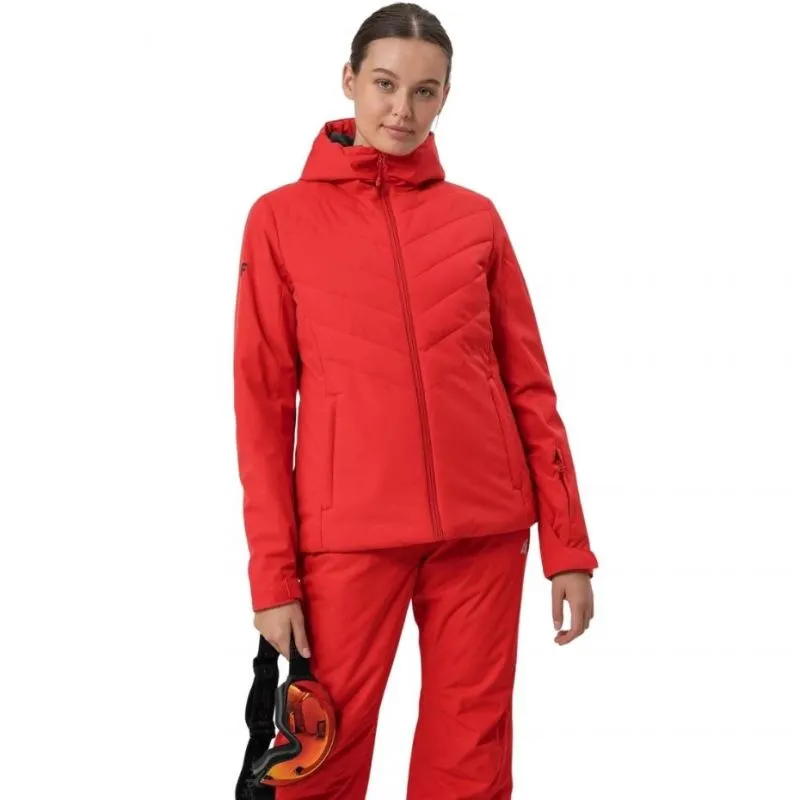 4F Womens Ski Jacket - Red