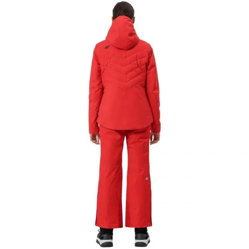 4F Womens Ski Jacket - Red