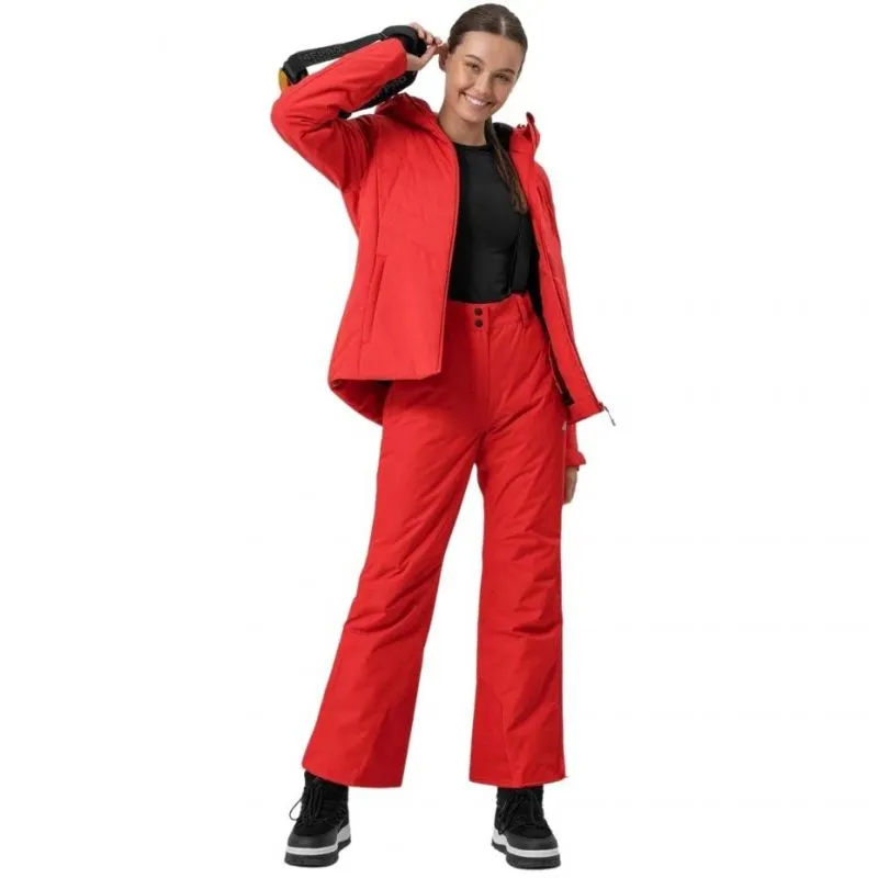 4F Womens Ski Jacket - Red