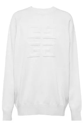 4G Sweater - Ivory