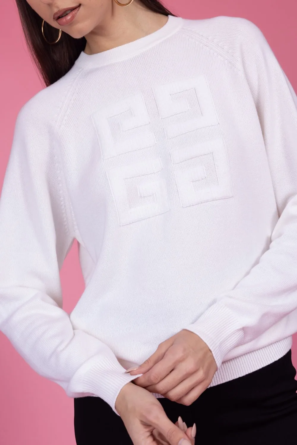 4G Sweater - Ivory