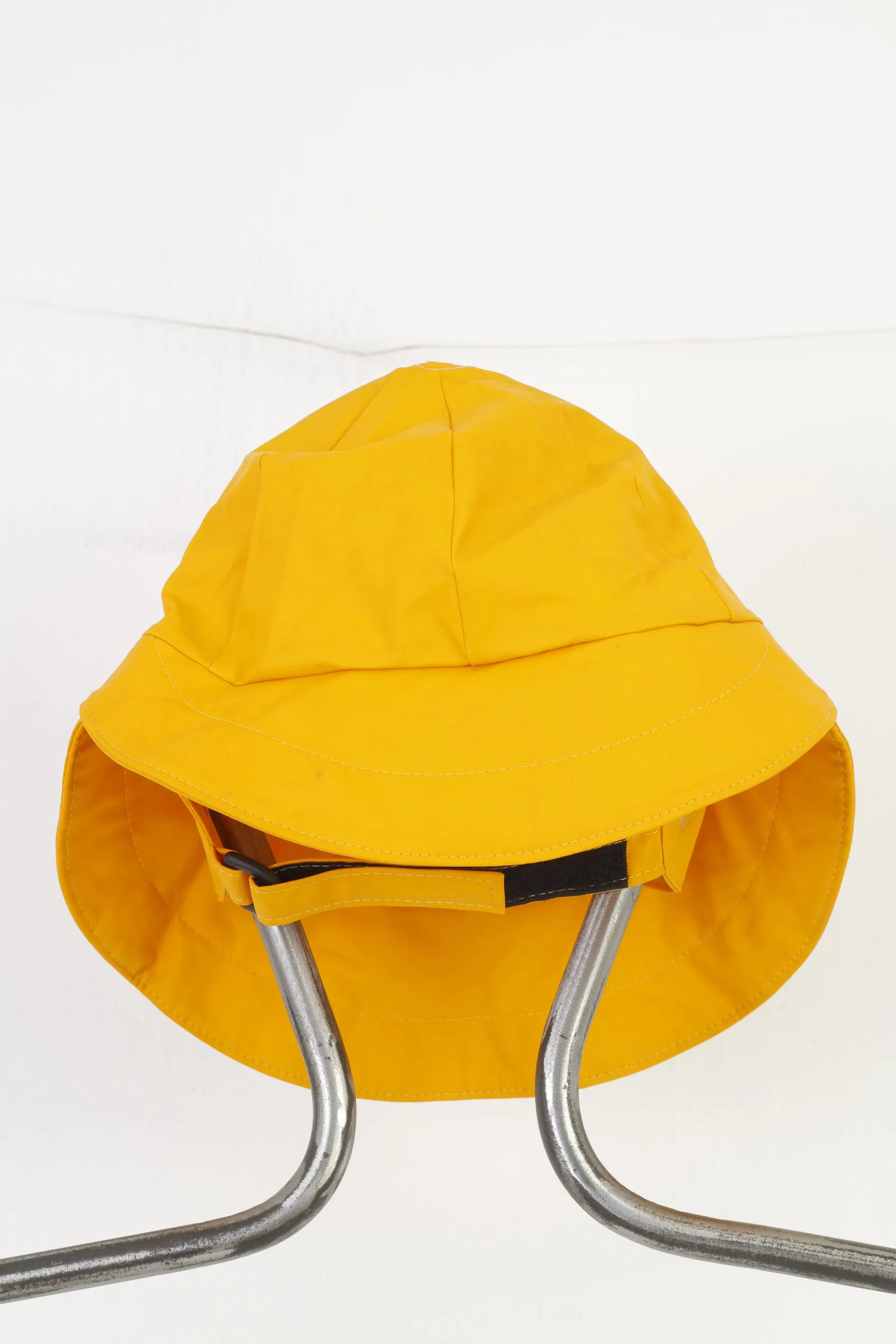 66 North Iceland Men 2XL Raincoat Set Hat Yellow Hood Full Zipper Polyamid Pockets Vintage Waterproof Top