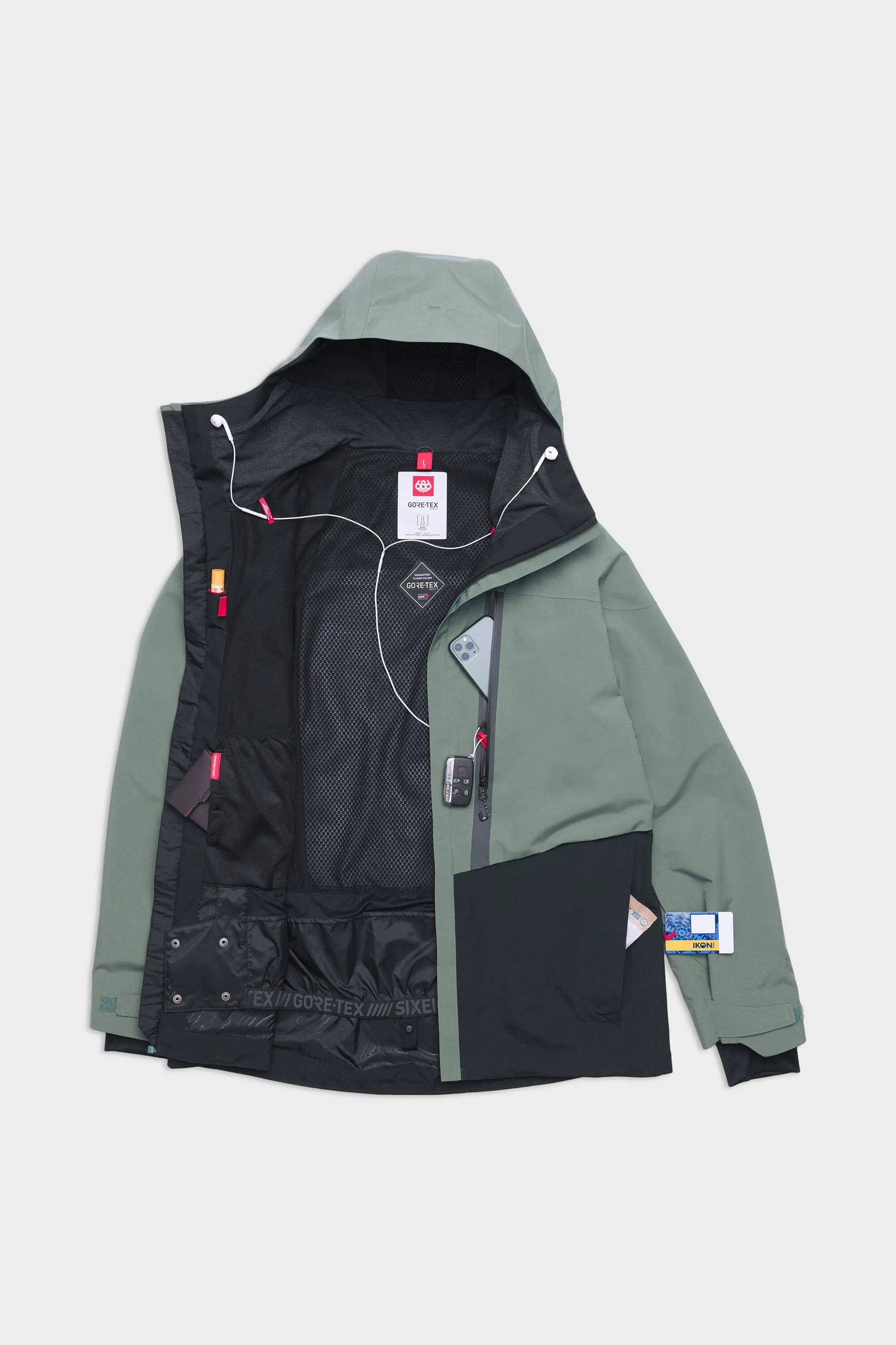 686 Gore-Tex GT Shell Jacket