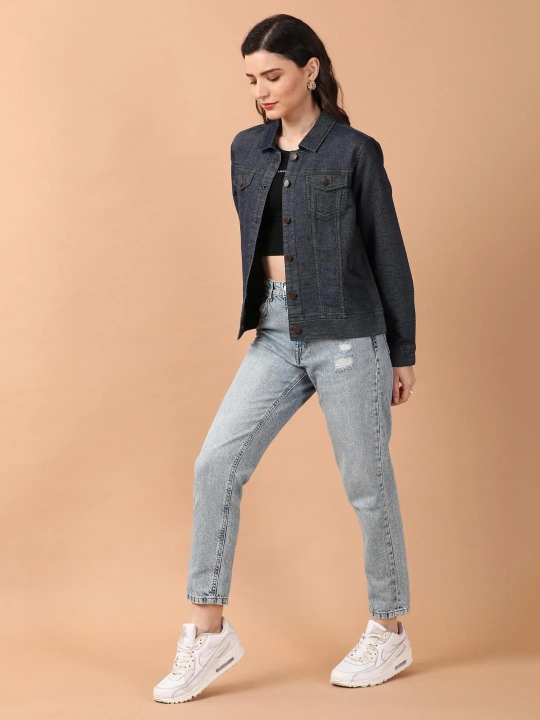 Aatifa Denim Jacket