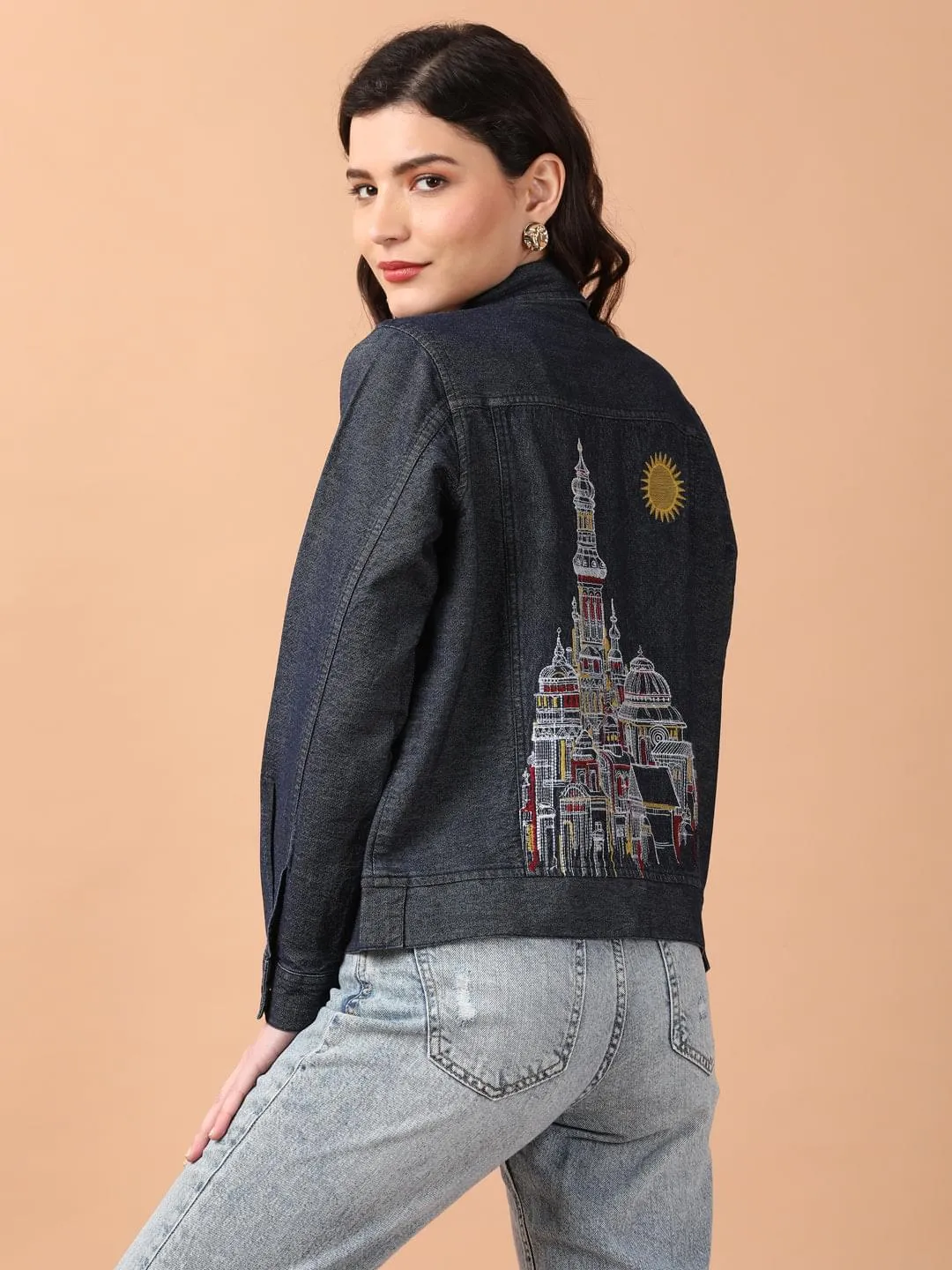 Aatifa Denim Jacket