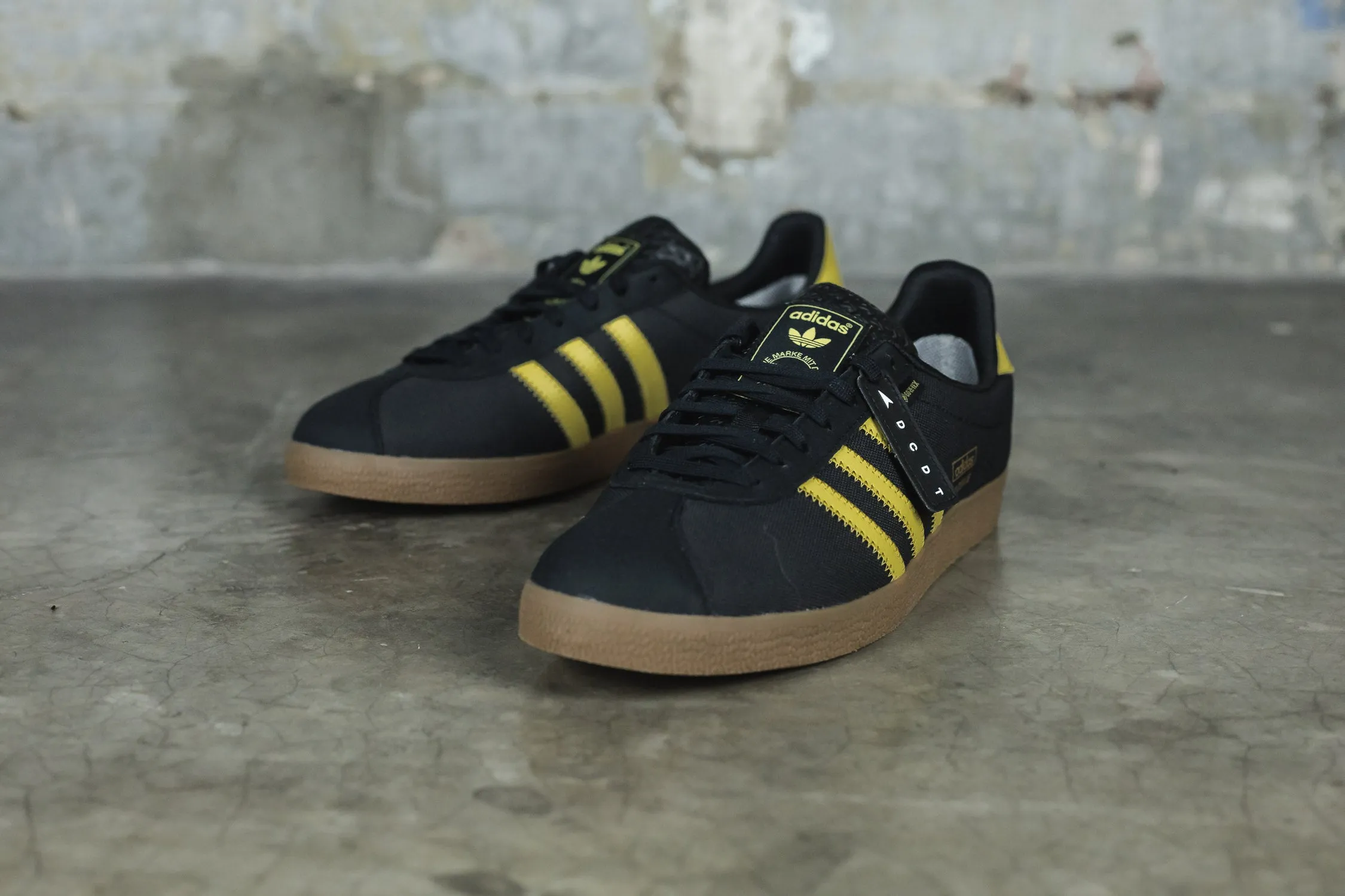 adidas Gazelle x DCDT Gore-Tex