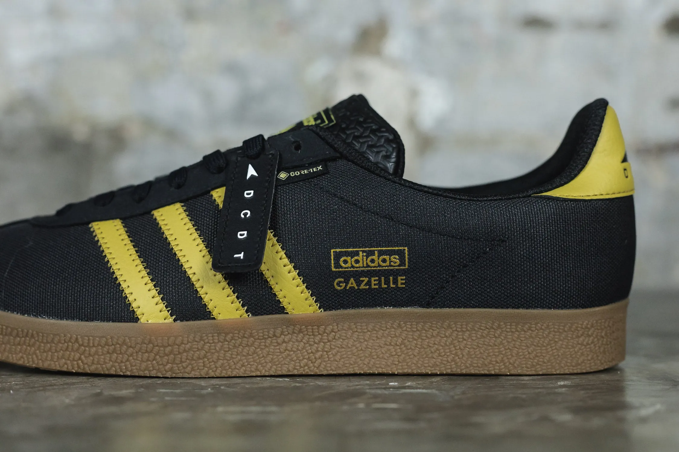 adidas Gazelle x DCDT Gore-Tex