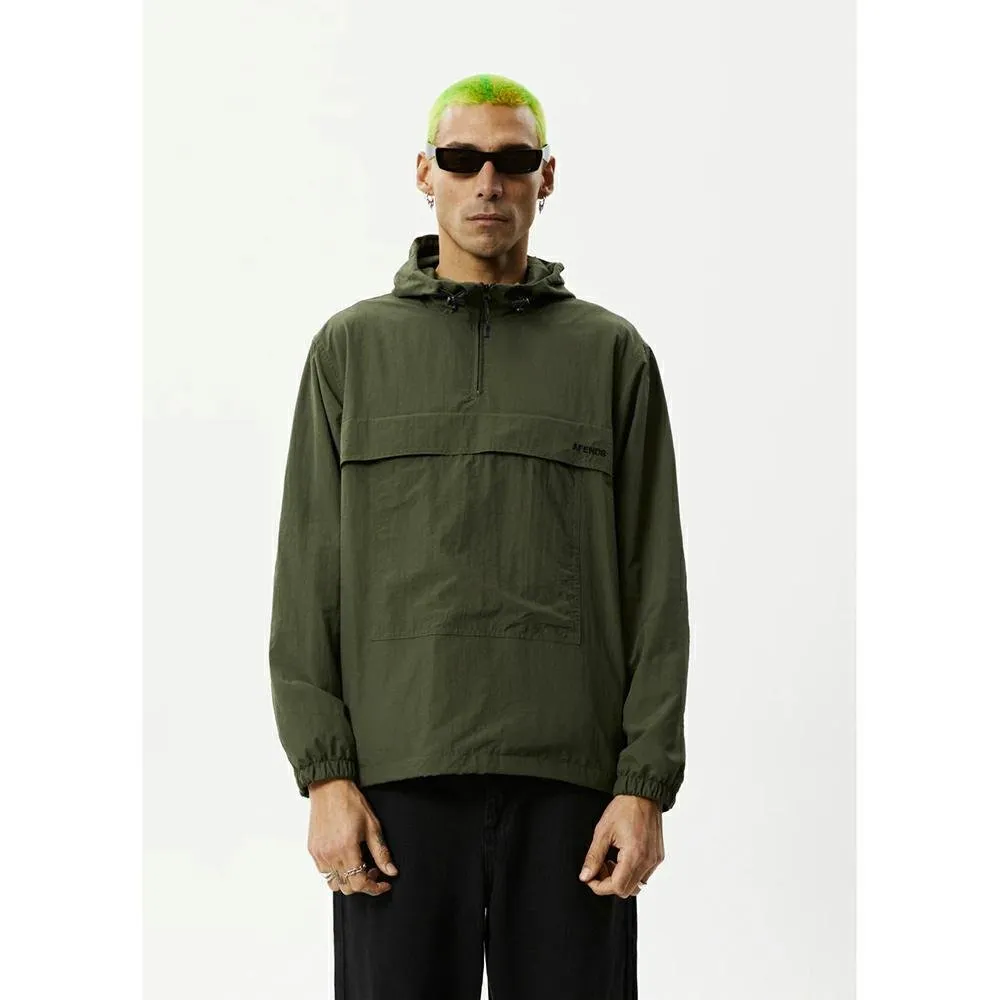 Afends Water Resistant Spray Anorak Jacket