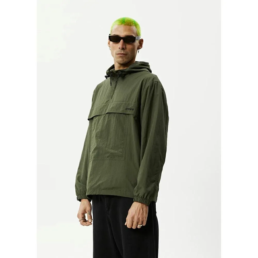 Afends Water Resistant Spray Anorak Jacket