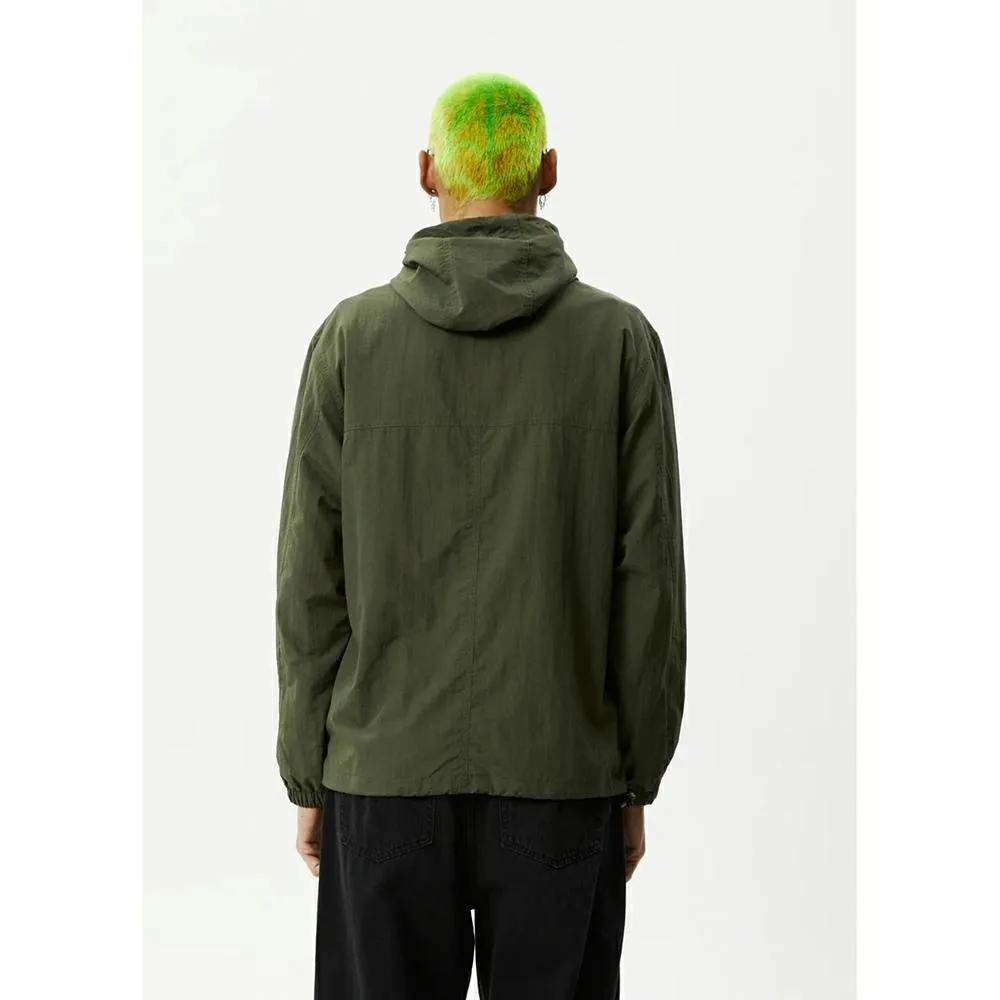 Afends Water Resistant Spray Anorak Jacket