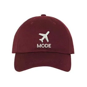 Airplane Mode Baseball Hat