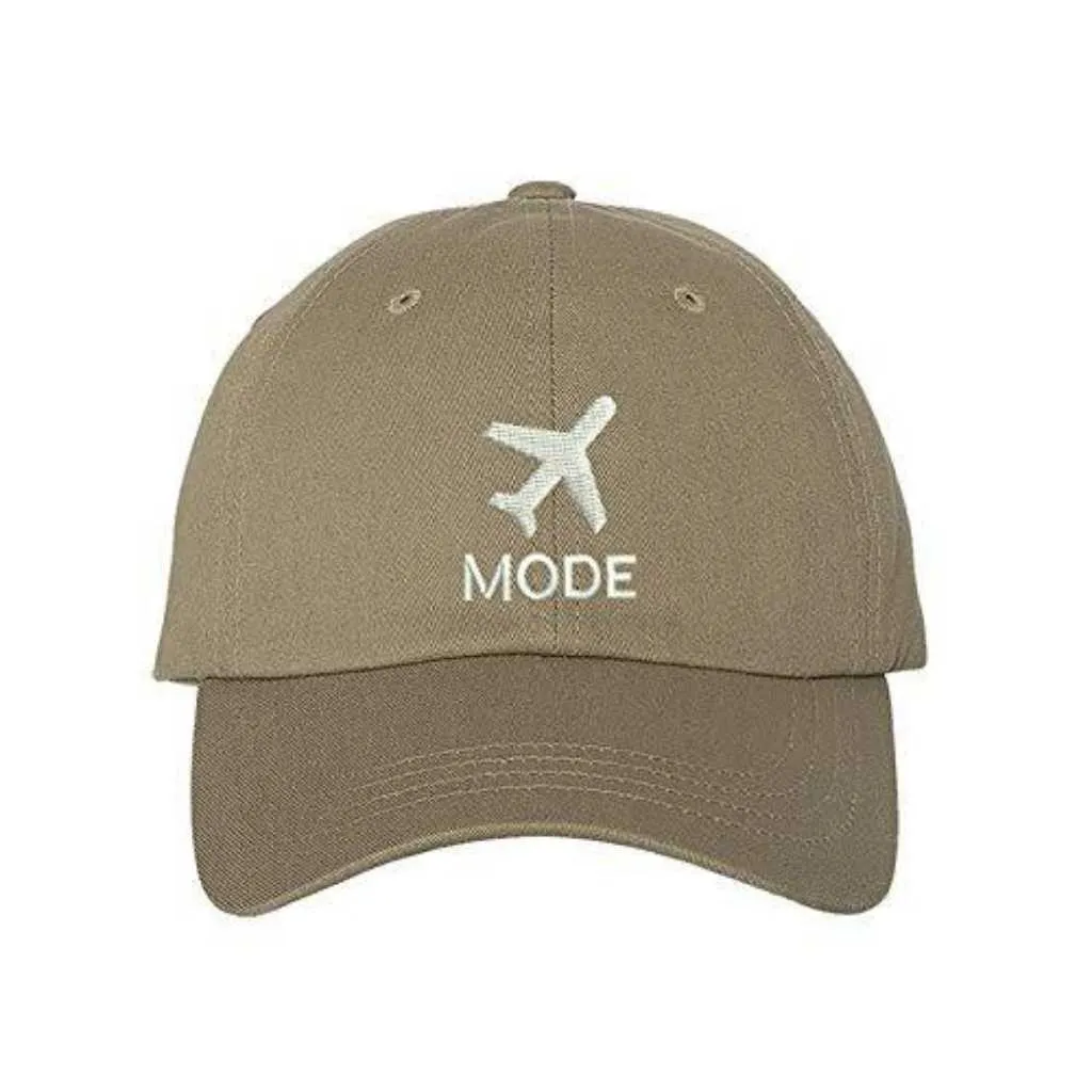 Airplane Mode Baseball Hat