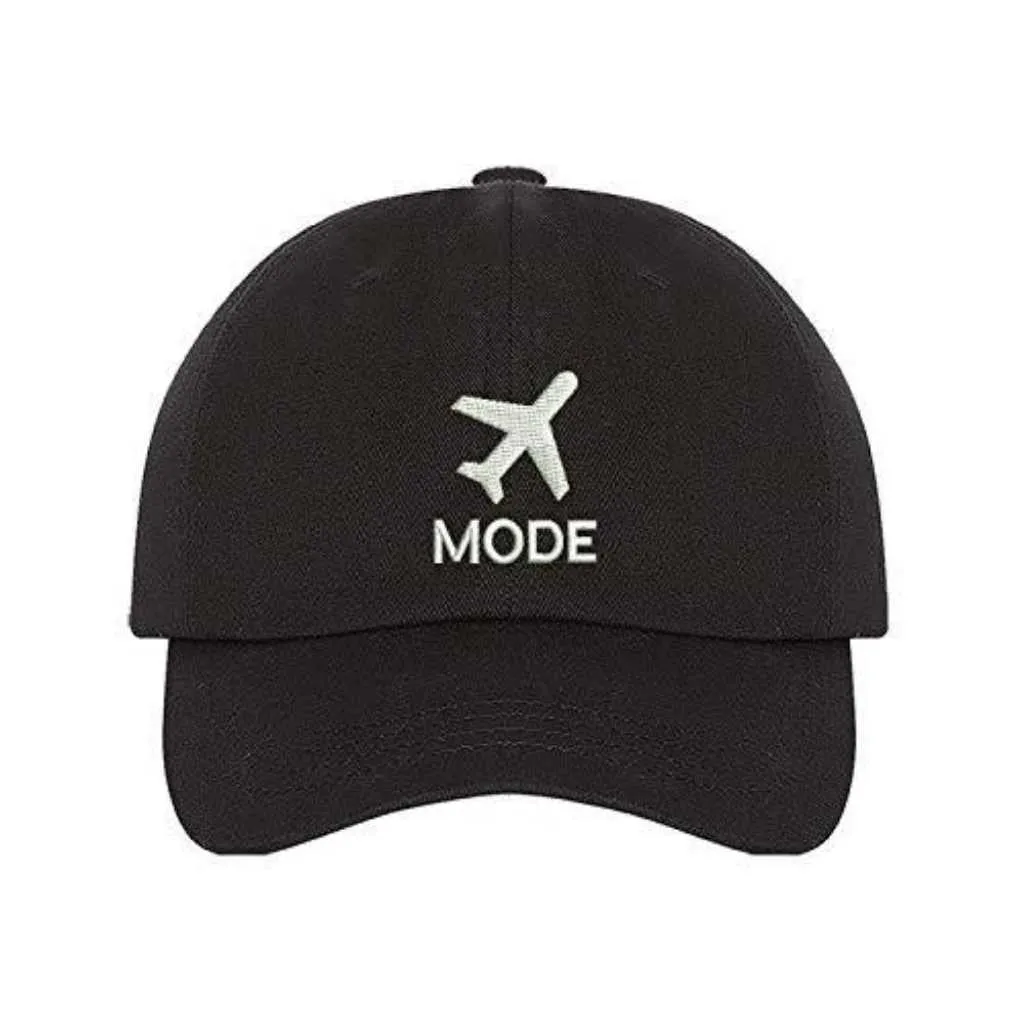 Airplane Mode Baseball Hat