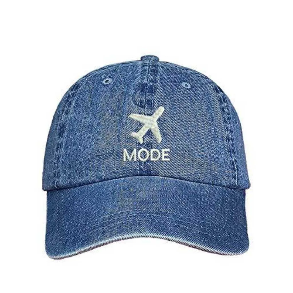 Airplane Mode Baseball Hat