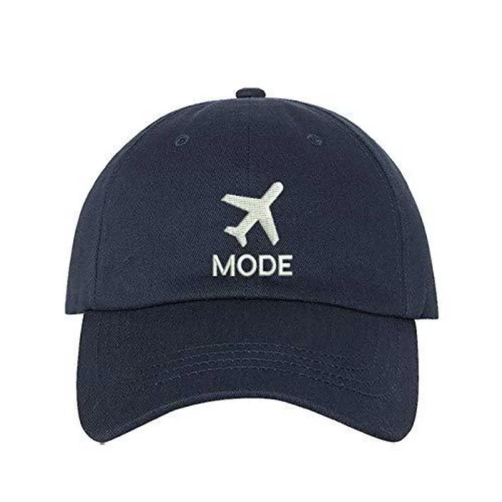 Airplane Mode Baseball Hat