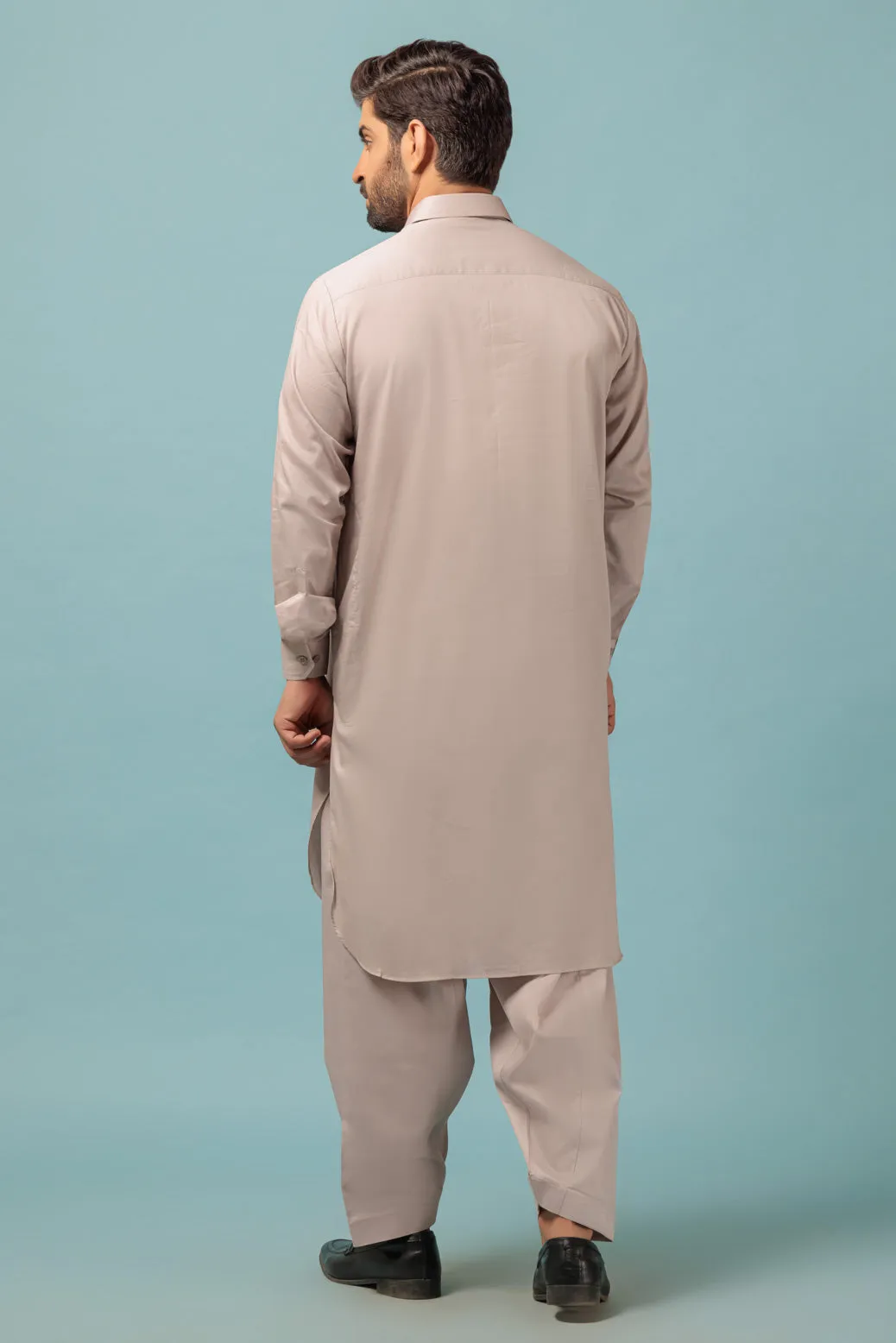 ALBASTER-BLENDED-SHALWAR SUIT - (GSSS23-032)