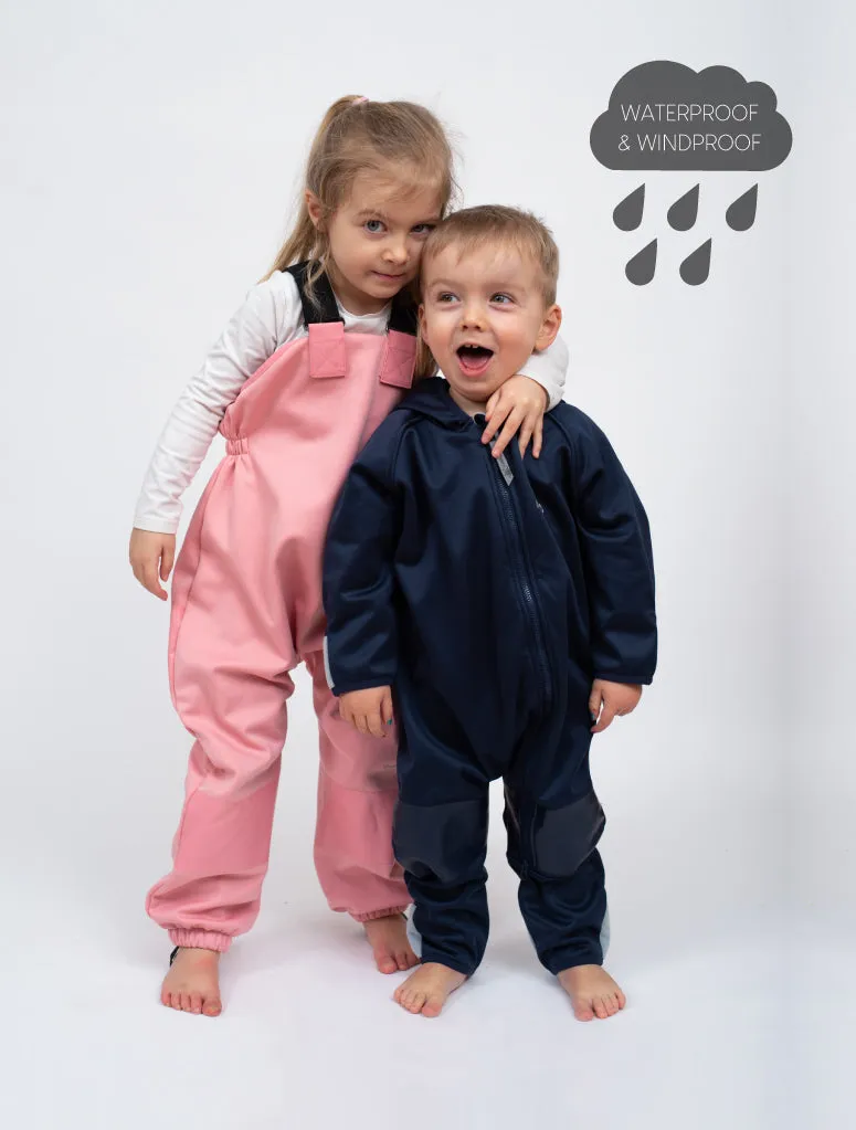 All-Weather Fleece Onesie - Navy