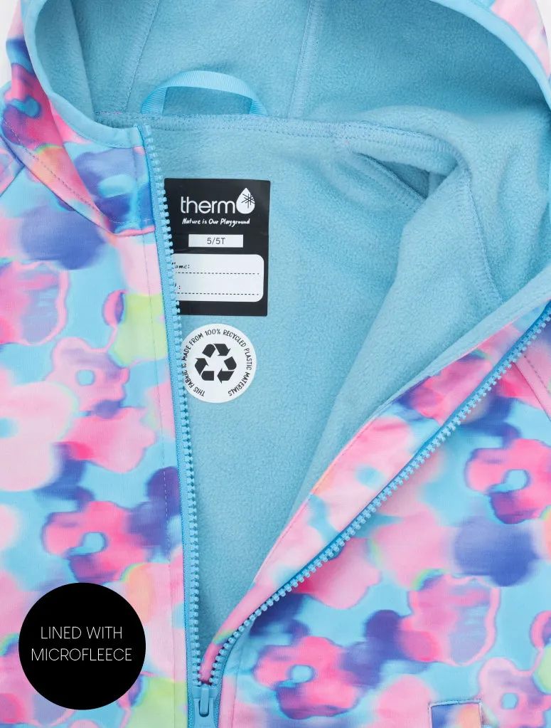 All-Weather Hoodie - Electric Floral