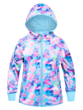 All-Weather Hoodie - Electric Floral