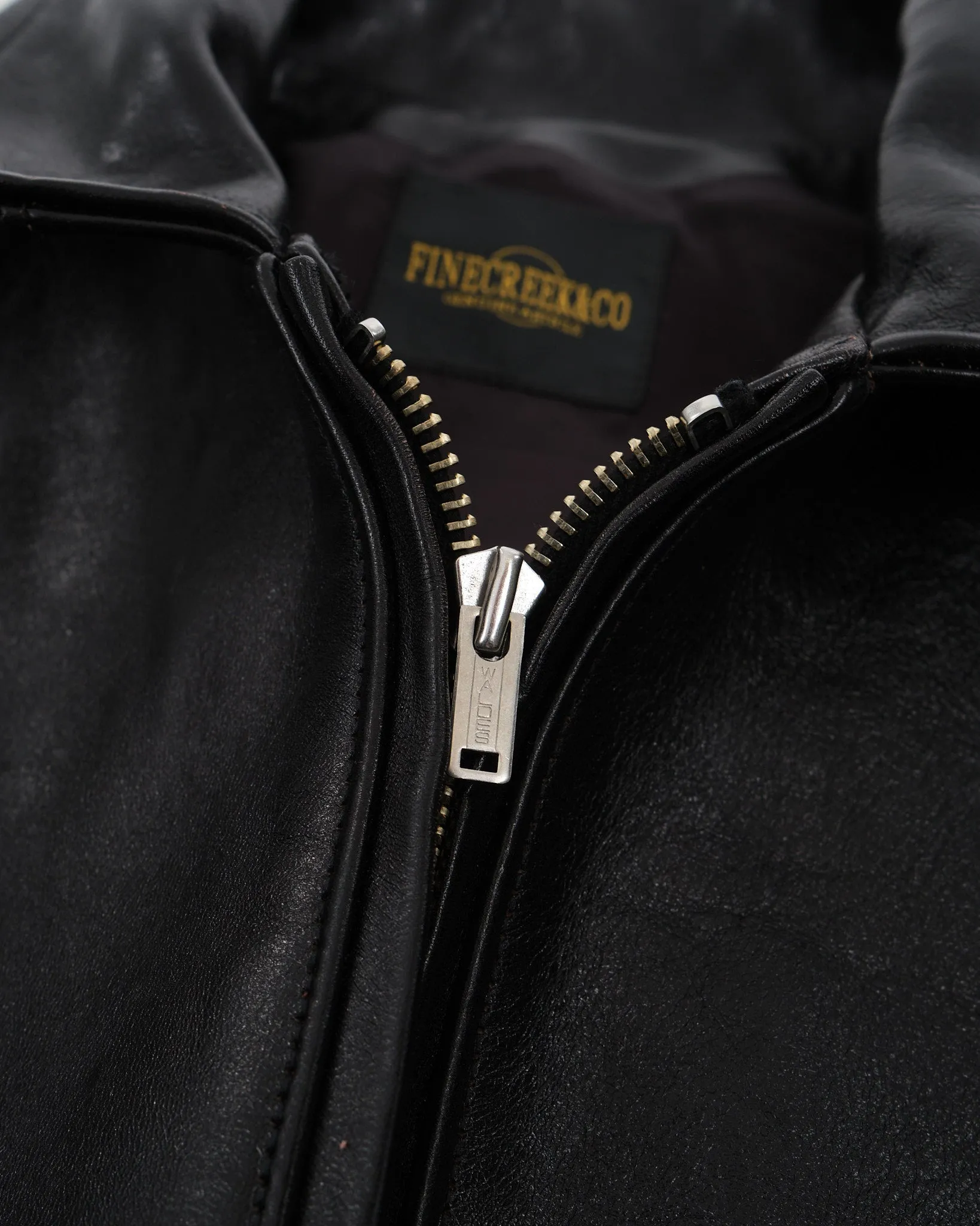 Alonzo Jacket ACJK019 Horsehide Black