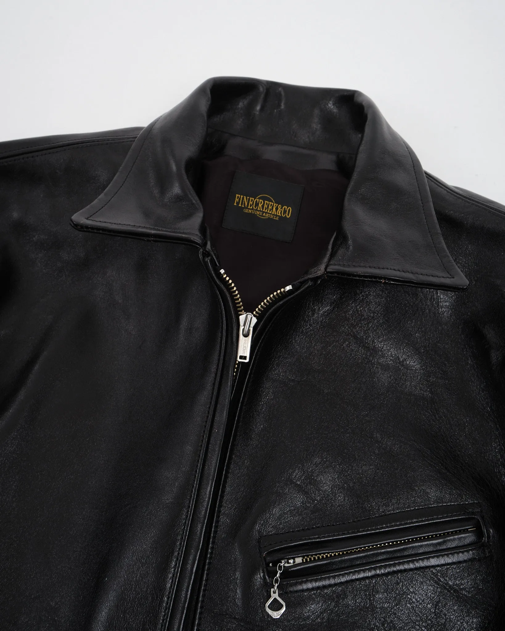 Alonzo Jacket ACJK019 Horsehide Black