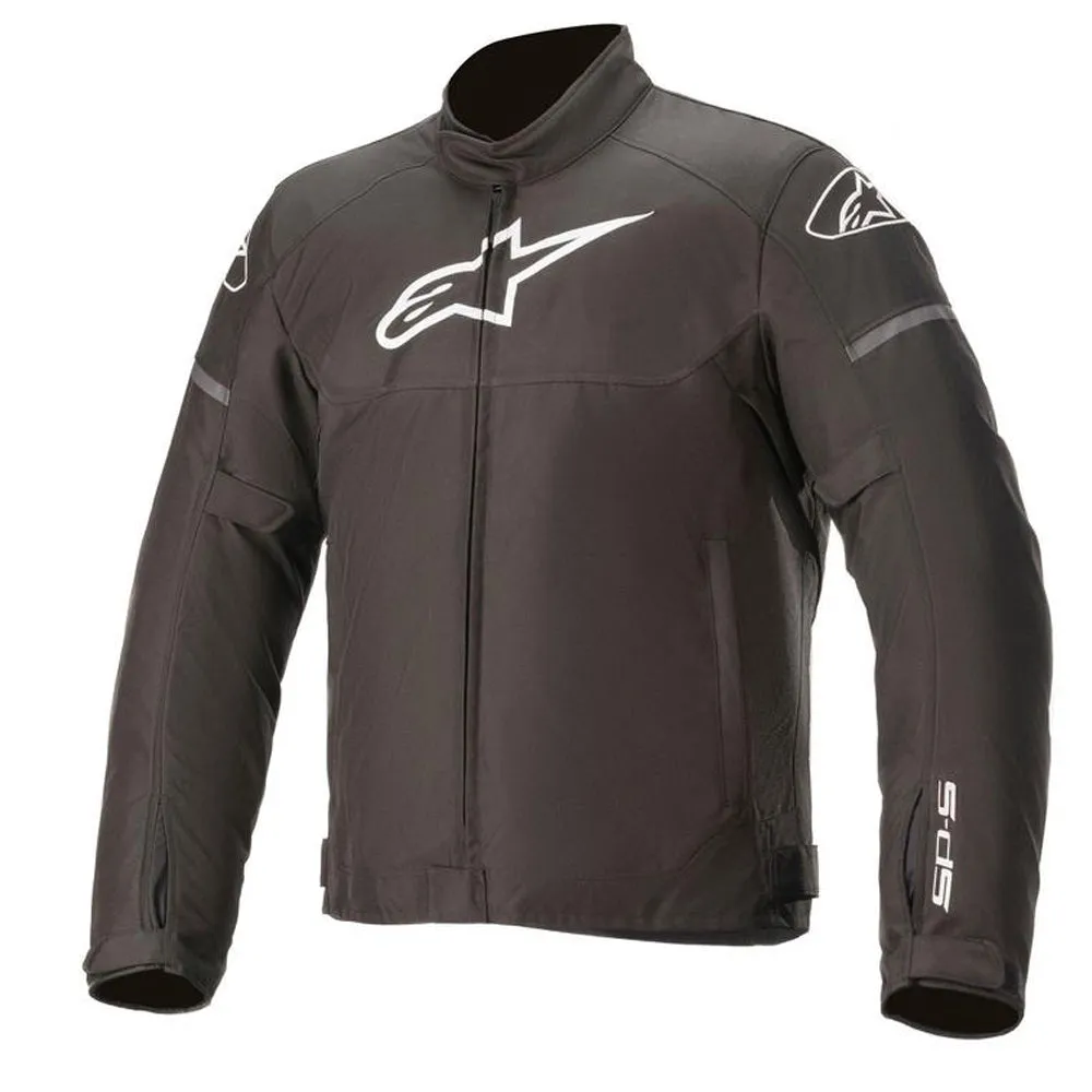 Alpinestars T-SPS Waterproof Motorcycle Jacket Black