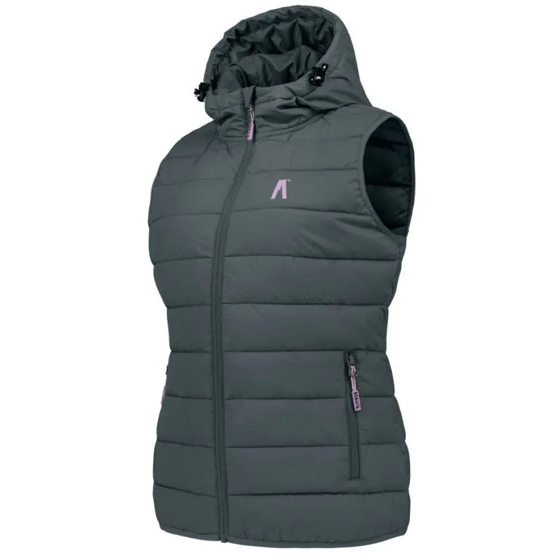 Alpinus Women Monza Vest - Graphite