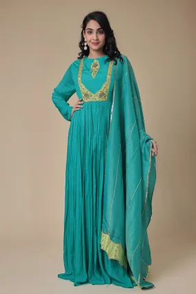 Anarkali with Embroidery