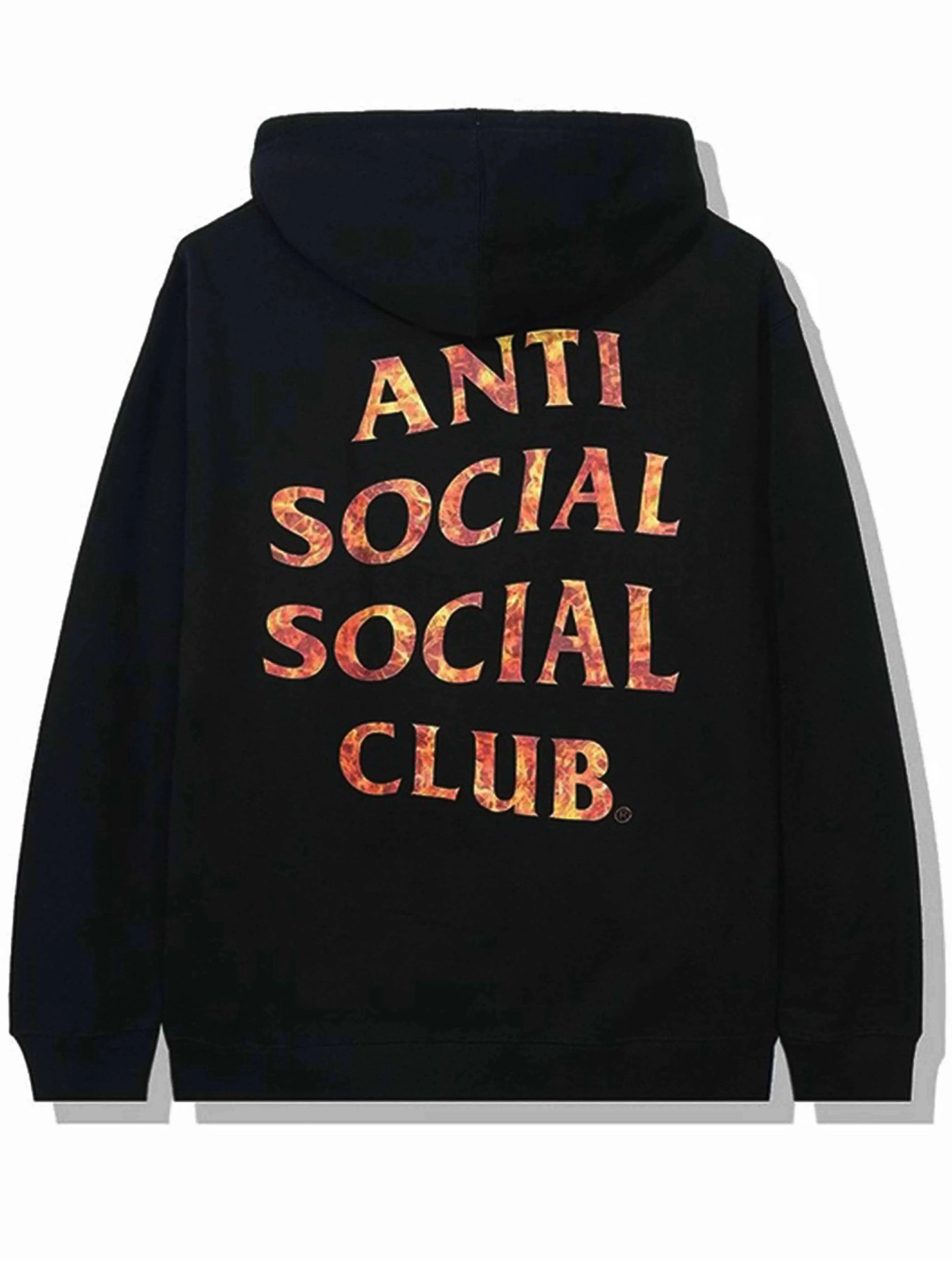 Anti Social Social Club Sandra Reeves Hoodie Black