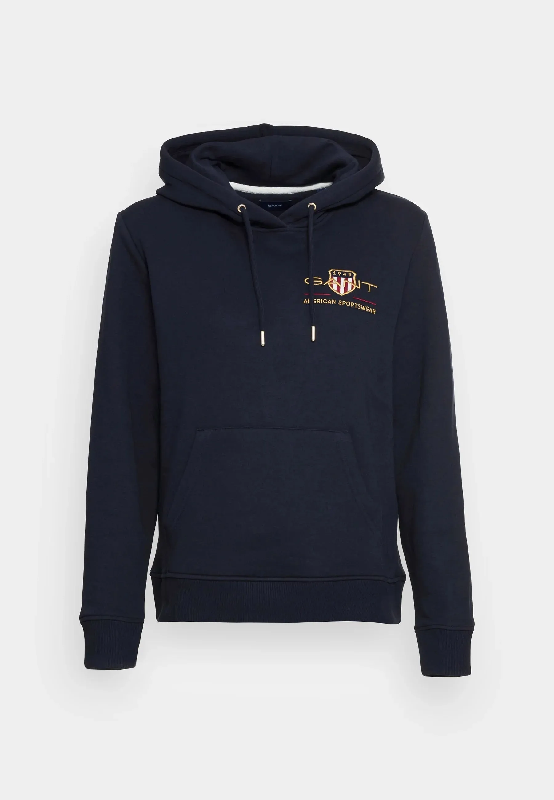 Archive Shield Hoodie - Evening Blue