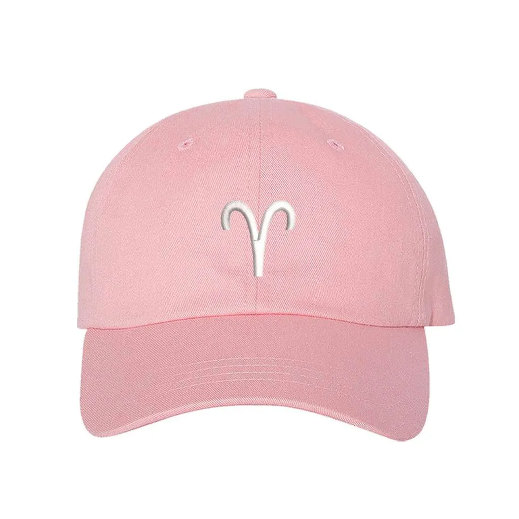 Aries Baseball Hat -   Aries Zodiac Symbol Hat