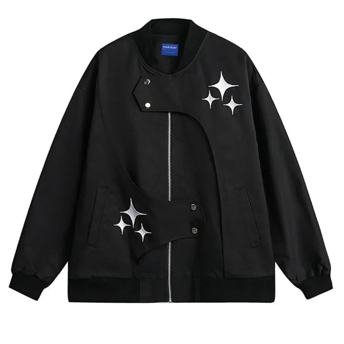 Arinesi Star Embroidered Jacket