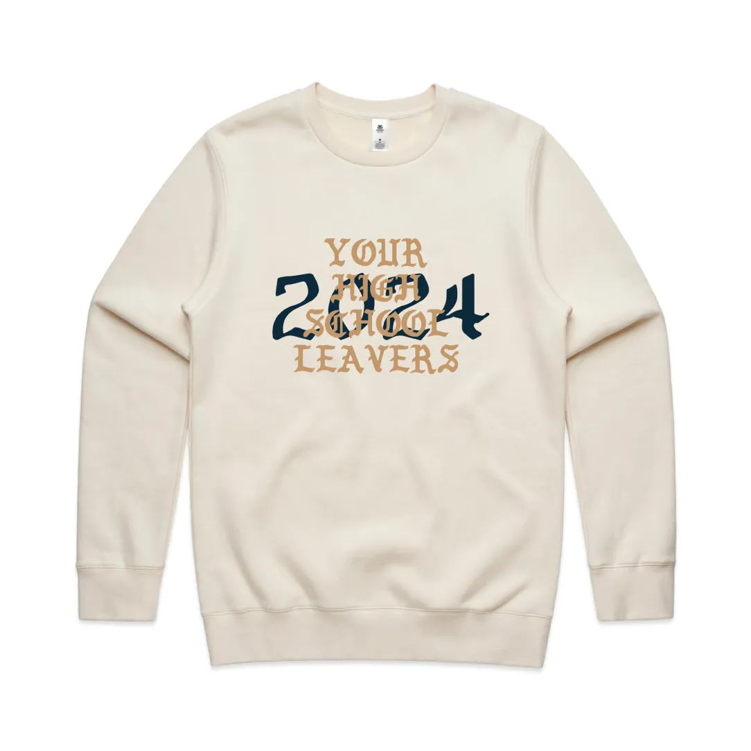 AS Colour United Stencil Crew | Unisex - Leavers Gear NZ 2024