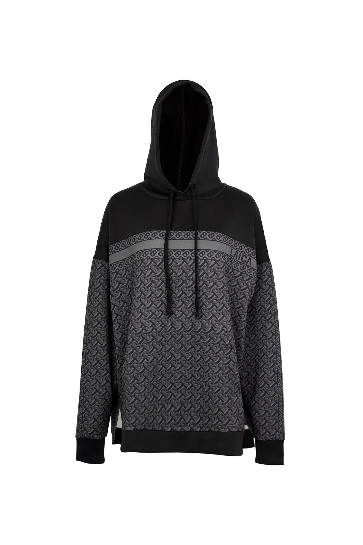 Athleisure Hoodie - Black