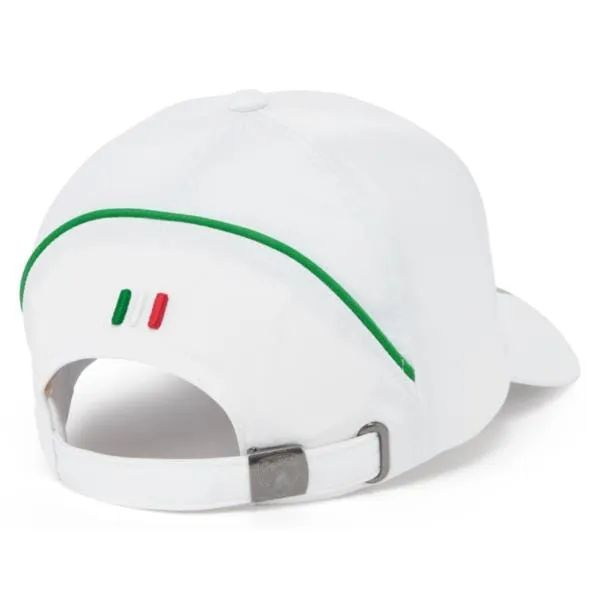 Automobili Lamborghini Squadra Corse Travel Hat - Orange/White/Green