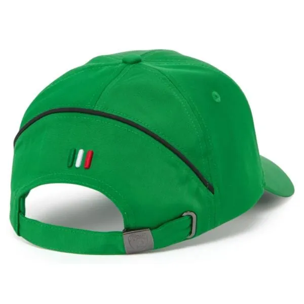 Automobili Lamborghini Squadra Corse Travel Hat - Orange/White/Green