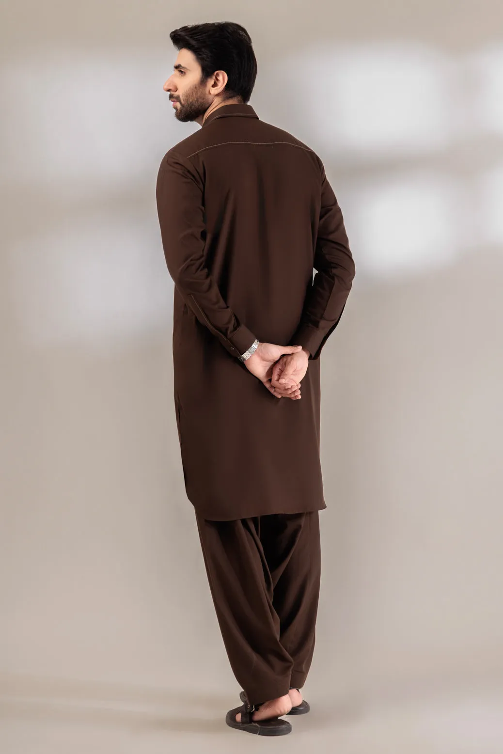 B-FOX-BLENDED-SHALWAR SUIT - (GSSR24-019)