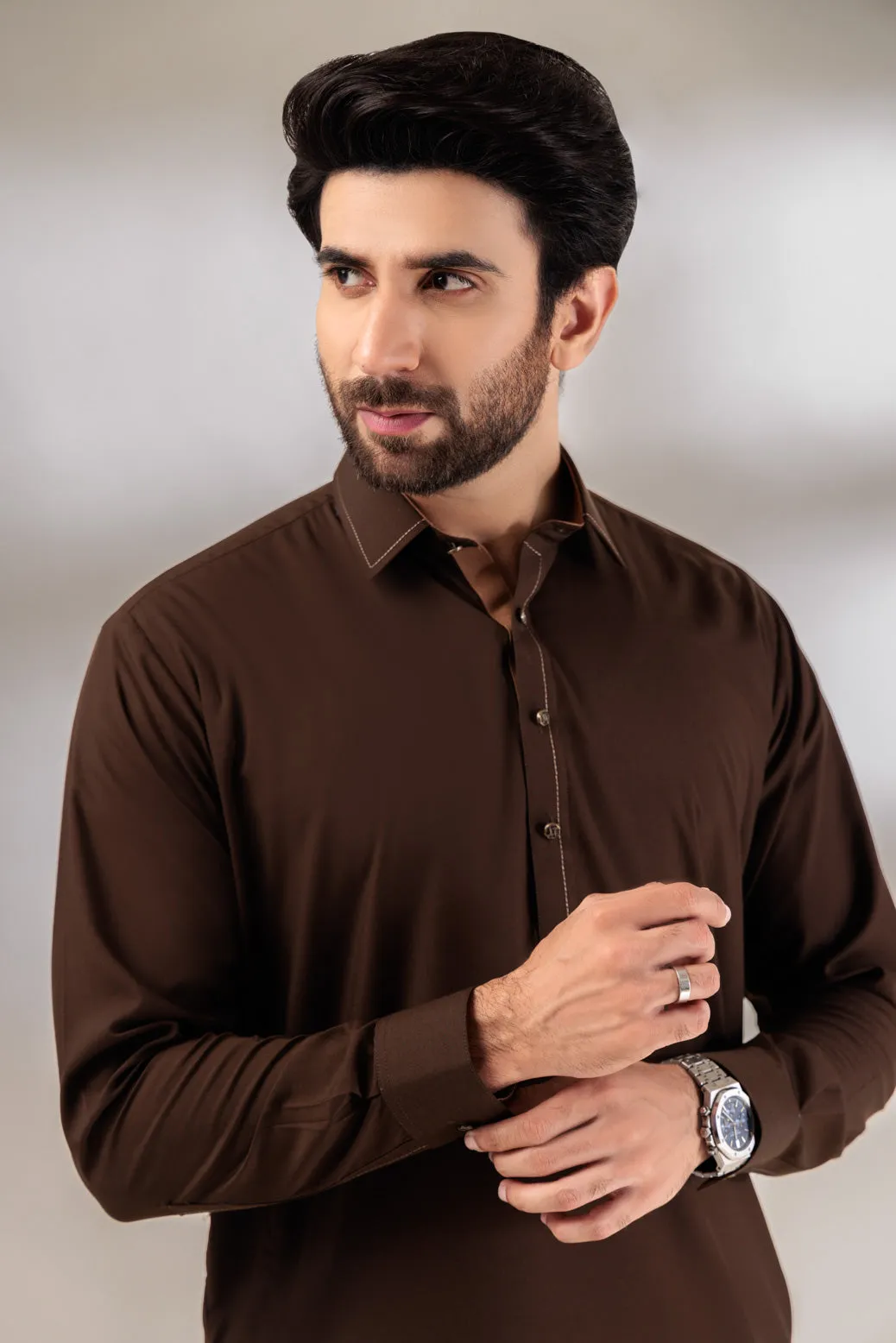 B-FOX-BLENDED-SHALWAR SUIT - (GSSR24-019)