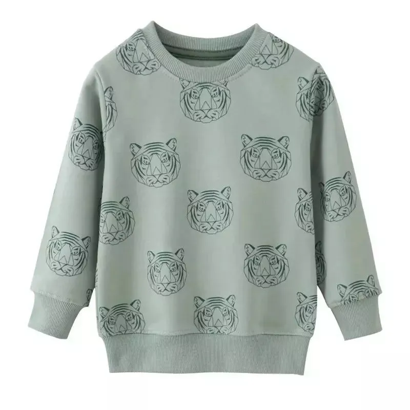 Baby Boy Animal Hedgehog Long Sweater